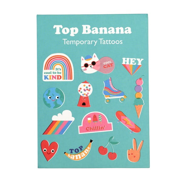 Otroške tetovaže Top Banana – Rex London-image-2