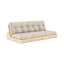 Bež raztegljiva sedežna garnitura 196 cm Base – Karup Design