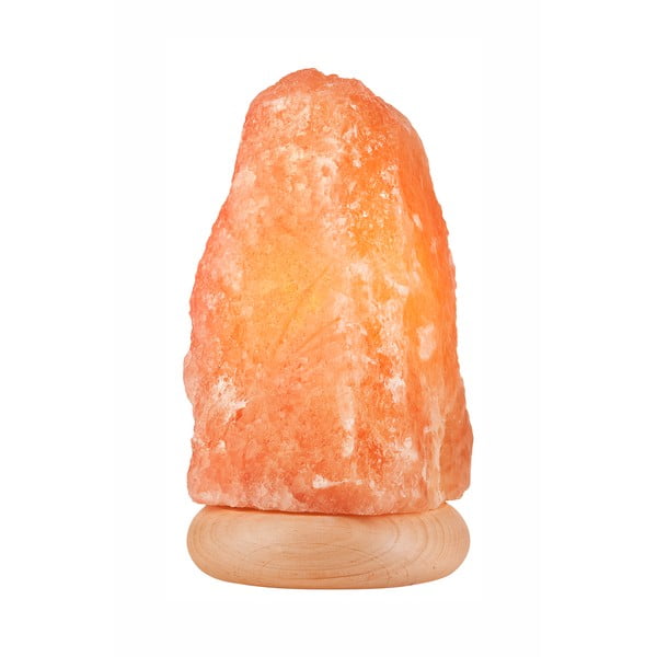 Oranžna solna lučka (višina 23 cm) Sally – LAMKUR