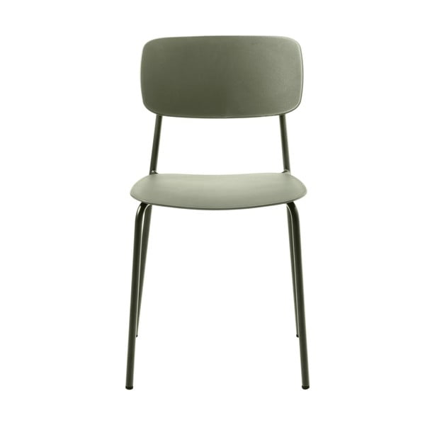 Zeleni jedilni stoli v kompletu 2 ks Kirkland – Unique Furniture-image-2