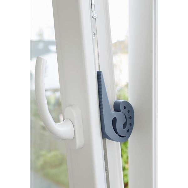 Sivo-Moder zaustavlalec vrat in oken Wenko Multi-STOP® -image-1