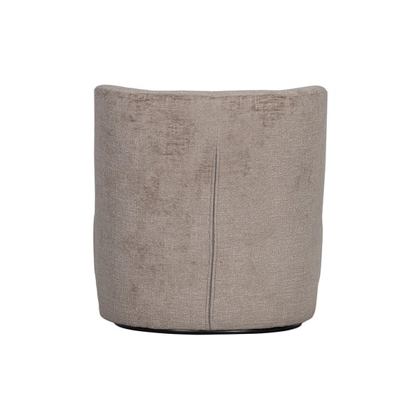 Svetlo rjav žameten fotelj Atty – WOOOD-image-4