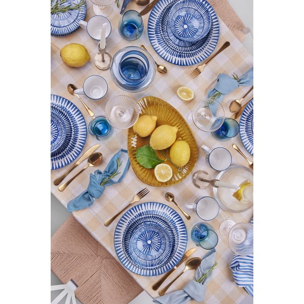 20-delni komplet porcelanaste posode Bonami Essentials Lagoona-image-3