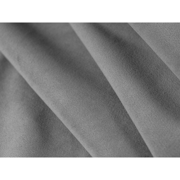 Siva žametna sedežna garnitura 200 cm Mackay – Cosmopolitan Design-image-1