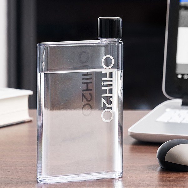 A6 potovalna steklenička InnovaGoods Oh!H2O, 350 ml-image-1