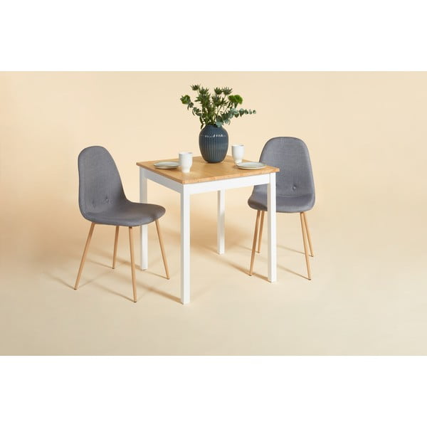 Garnitura jedilne mize Sydney in dveh jedilnih stolov Lissy - Bonami Essentials-image-1