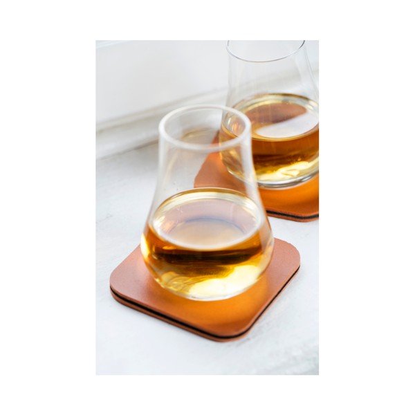 Kozarec za viski s podstavkom/podstavkom Sagaform Whiskey Tasting Set, 150 ml-image-2
