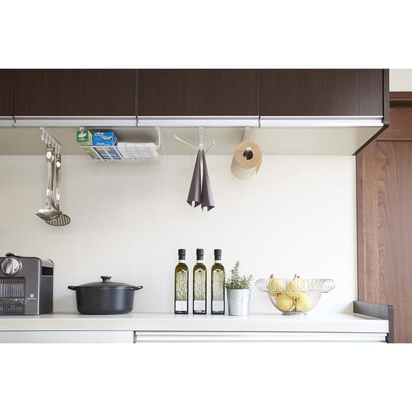 Belo viseče držalo za papirnatne brisače Yamazaki Tower-image-2