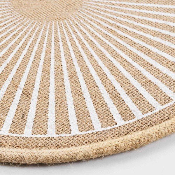 Pogrinjek iz jute ø 38 cm Soleimio – douceur d'intérieur-image-1