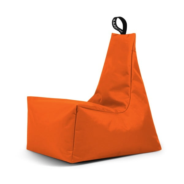 Oranžna vreča za sedenje Icy XL – So Soft?