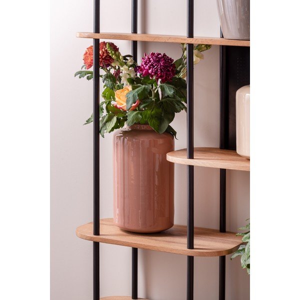 Roza emajlirana vaza PT LIVING Grand, višina 33 cm-image-1