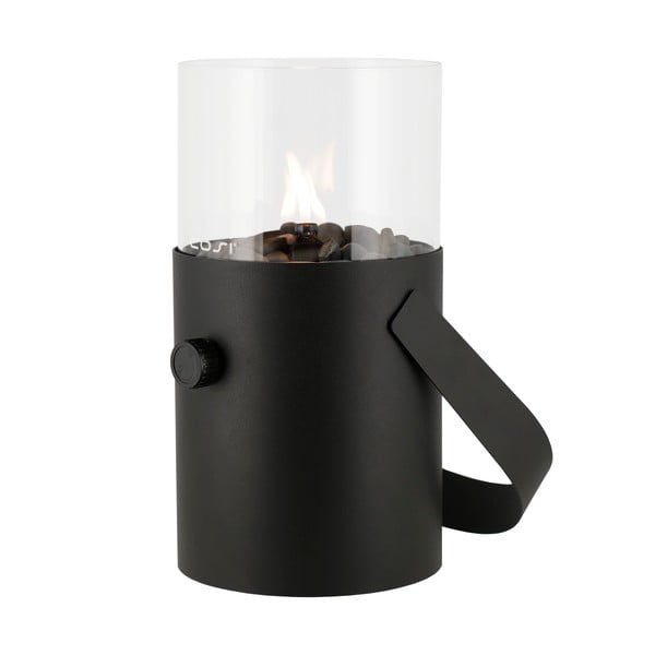 Črna plinska svetilka COSI Original, višina 30 cm-image-2