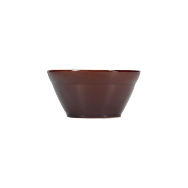 Bordo rdeča skledica iz kamenine 500 ml Manon – S|P Collection-image-2