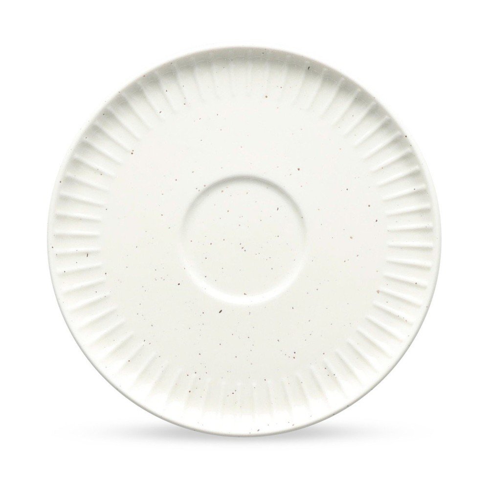 Bel čajni krožniček ø 14,5 cm Ora Gloss
