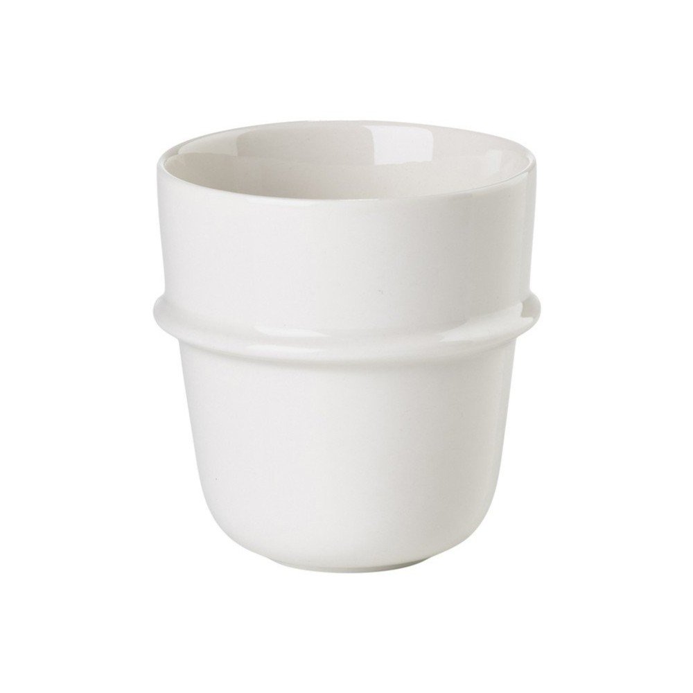 Kremno bela porcelanasta skodelica 320 ml Eau