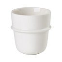 Kremno bela porcelanasta skodelica 320 ml Eau – Zone