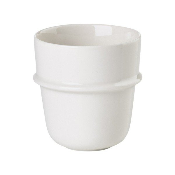 Kremno bela porcelanasta skodelica 320 ml Eau – Zone