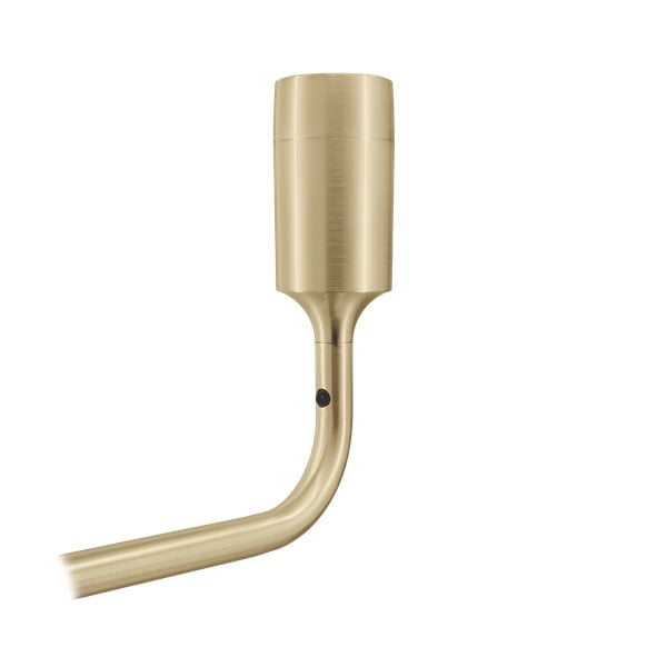 Medeninasta kovinska stenska svetilka brez senčnika Santé – UMAGE-image-3