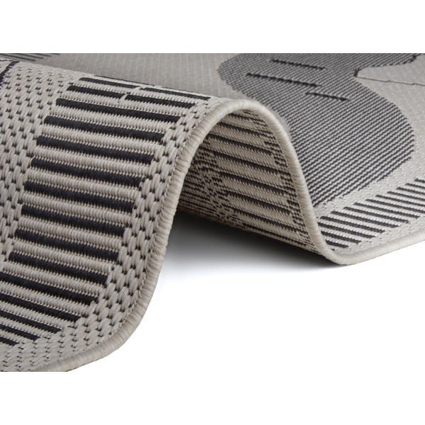 Siva otroška preproga Ragami Animals, 160 x 230 cm-image-1