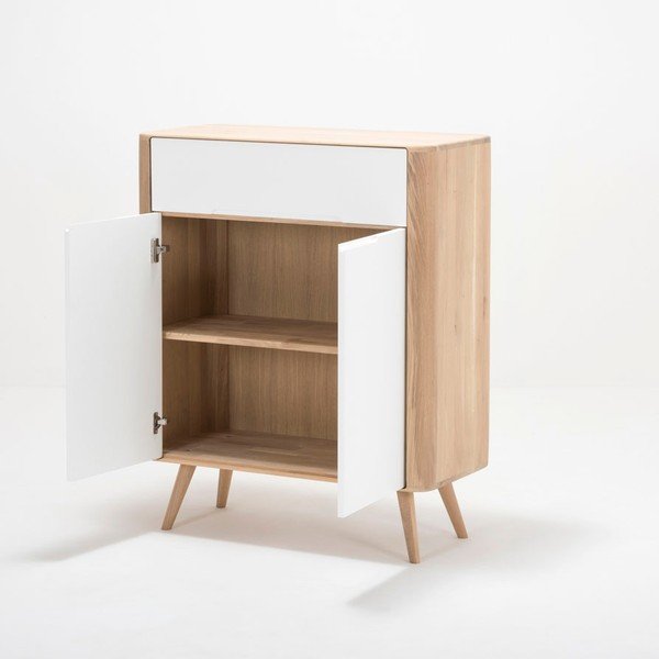 Hrastova komoda Gazzda Ena One, 90 x 42 x 110 cm-image-1