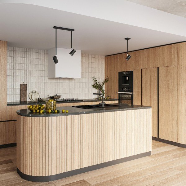 Črno točkovno svetilo 6x10 cm Jones – Sollux-image-1