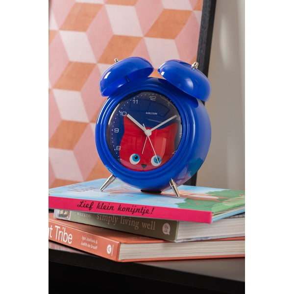 Otroška budilka ø 15 cm Peekaboo Cat – Karlsson-image-2