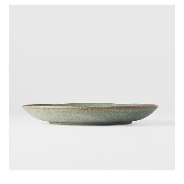 Zelen keramični krožnik MIJ Fade, ø 24 cm-image-2