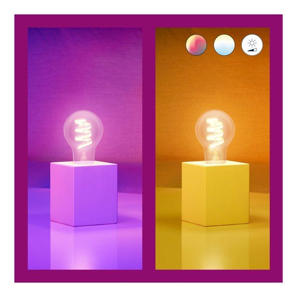 Filament pametna žarnica z žarnico E27, 6 W – WiZ-image-1