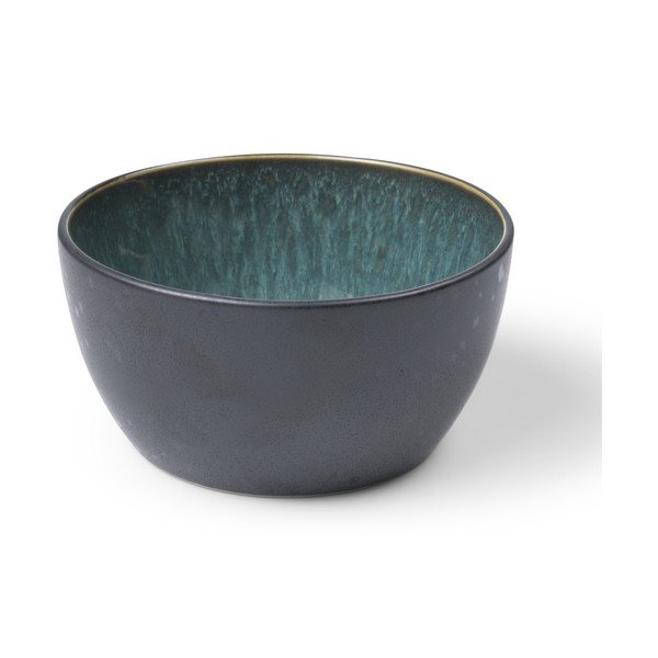 Zelena/črna skledica iz kamenine Gastro Green/Black – Bitz