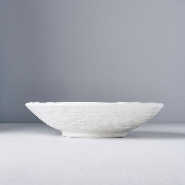 Bel keramičen globoki krožnik MIJ Star, ø 24 cm-image-4