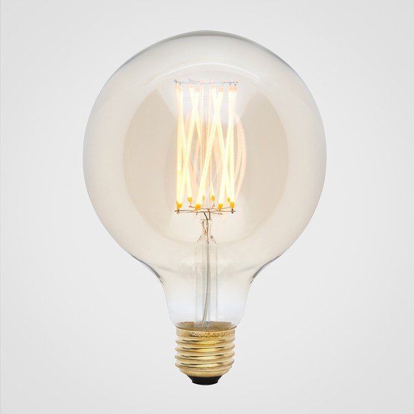LED filament zatemnitvena žarnica s toplo svetlobo E27, 6 W Gaia – tala-image-3