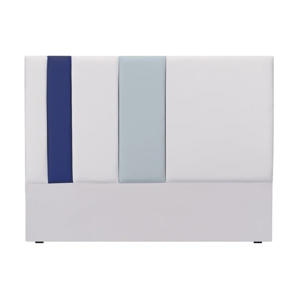 Siva in modra vzglavna deska Mazzini Sofas Dahlia, 120 x 140 cm