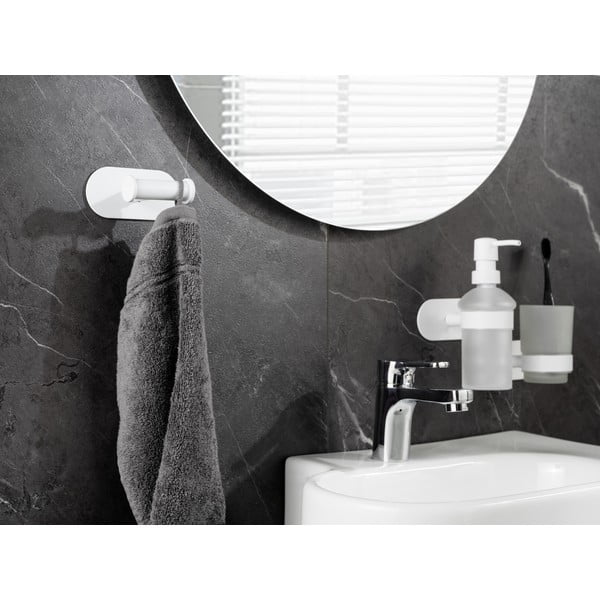 Bel obešalnik iz nerjavečega jekla Orea – Wenko-image-2