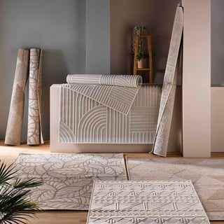 Bež preproga 160x230 cm Vitalis – douceur d'intérieur