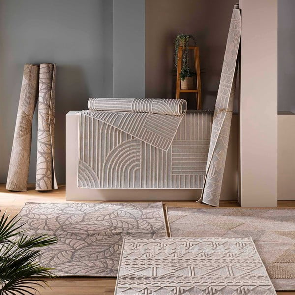 Bež preproga 160x230 cm Odilon – douceur d'intérieur-image-1