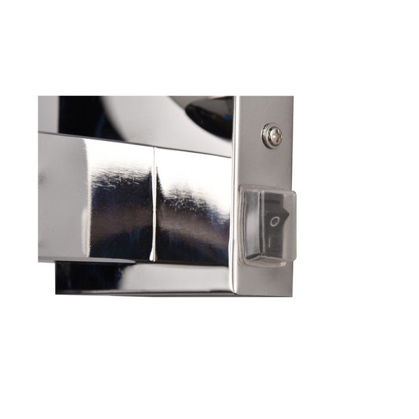 Stenska svetilka v srebrni barvi ø 14 cm Kula – Trio-image-3