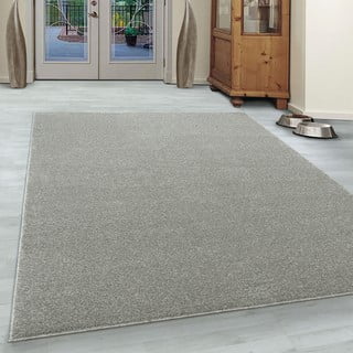 Sivo-kremno bel tekač 80x250 cm Ata – Ayyildiz Carpets