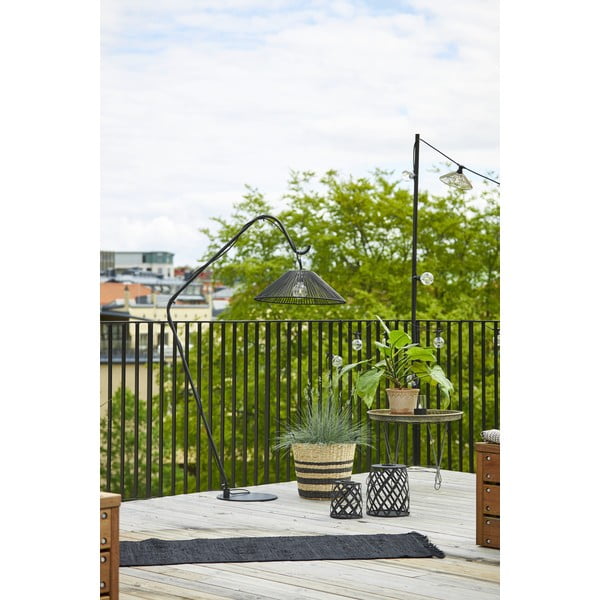 Črno senčilo ø 58 cm Vide – Star Trading-image-4