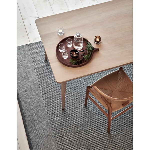 Antracitno siva notranja in zunanja preproga 60x85 cm Edit Charcoal – Pappelina-image-2