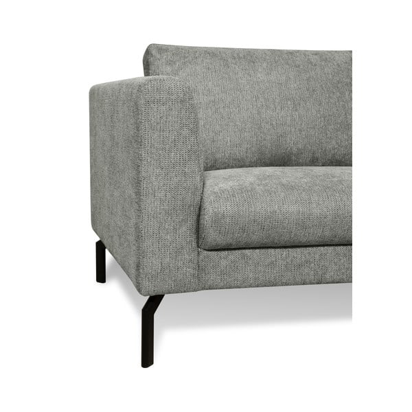 Svetlo siva kotna sedežna garnitura (desni kot) Gomero – Scandic-image-3