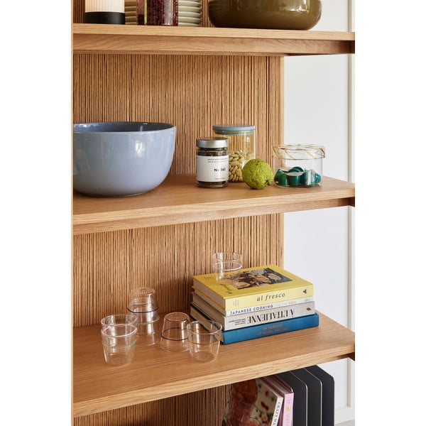 Regal v hrastovem dekorju 75x162 cm Heritage – Hübsch-image-3