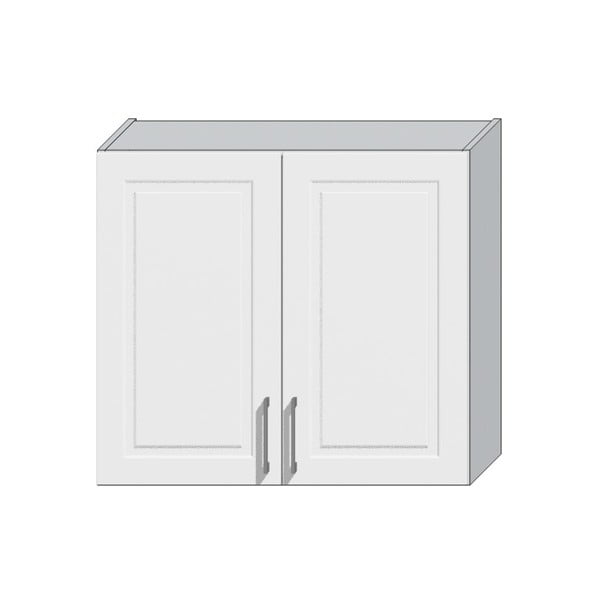 Viseča kuhinjska omarica z odcejalnikom za posodo (širina 80 cm) Kole – STOLKAR