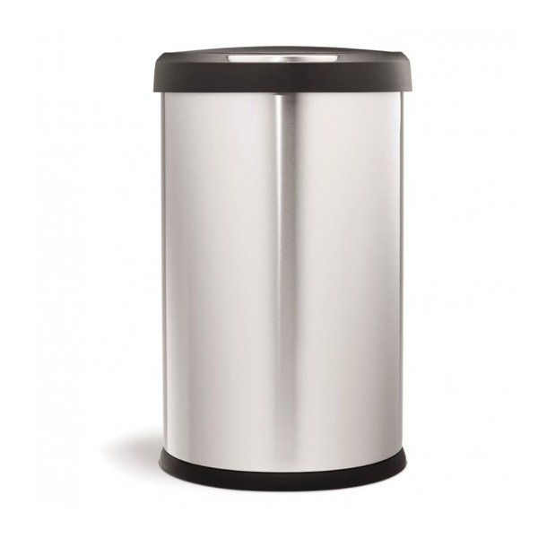 Simplehuman srebrni koš za smeti brez dotika, 45 l-image-1