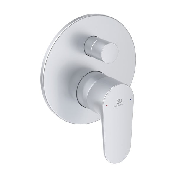 Vgrajena armatura za kad v mat srebrni barvi Cerafine O – Ideal Standard