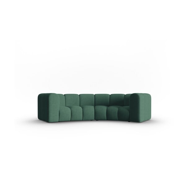 Zelena sedežna garnitura 322 cm Lupine – Micadoni Home