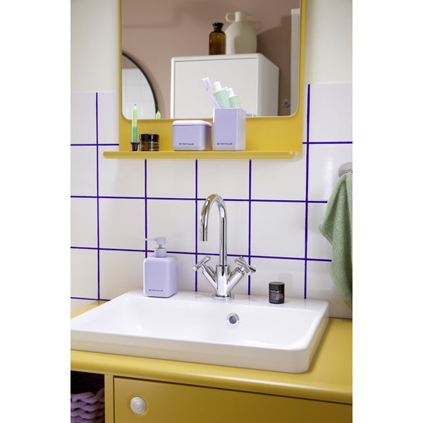 Vijoličen dozirnik za milo iz poliresina 380 ml Tom Tailor T-Rounded – Wenko-image-1