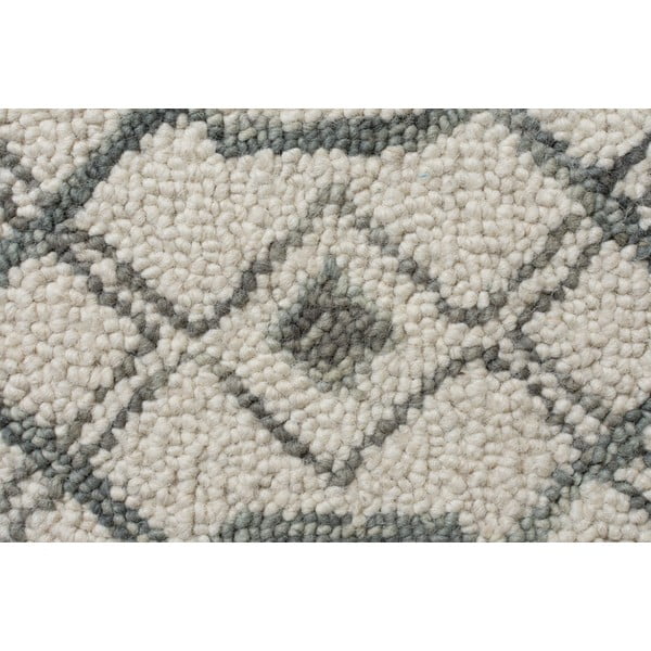 Siva volnena preproga Flair Rugs Pietro, 120 x 170 cm-image-1