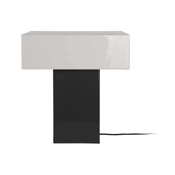 Črna namizna svetilka (višina 35 cm) Grato Recto – Leitmotiv