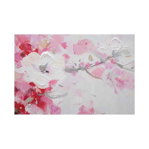 Večdelna ročno poslikana slika Mauro Ferretti Breskev, 180 x 60 cm-image-1