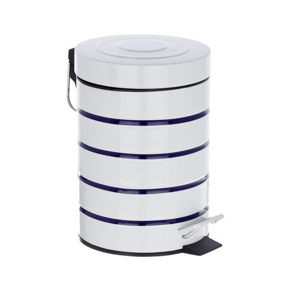 Belo-modri koš za smeti Wenko Marine, 3 l-image-1